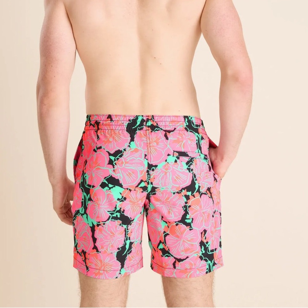 Chubbies Men’s Swim Trunks The Bio Luminiscents - Picture 3 of 13